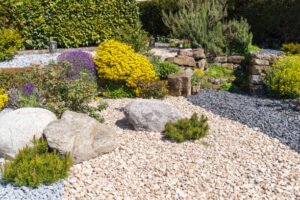 best decorative stones for garden