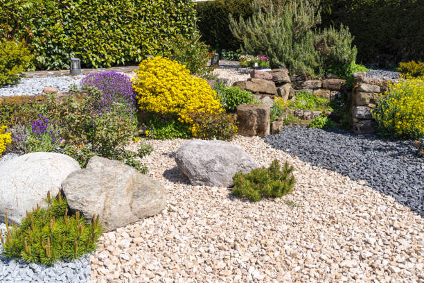 best decorative stones for garden