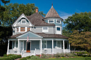 how to insulate a victorian house