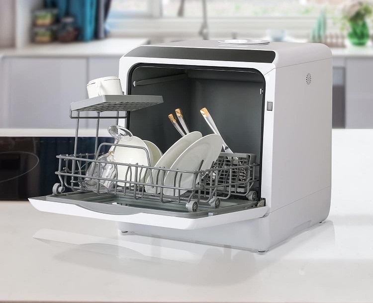 7 Best Countertop Dishwashers With BuiltIn Water Tank Ultimate House