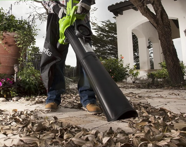 Cordless Leaf Blower And Vacuum UK