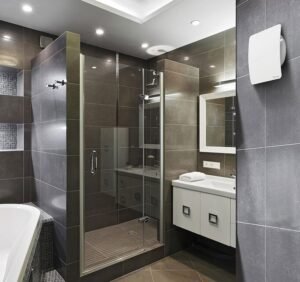 most powerful 100mm extractor fan for bathroom