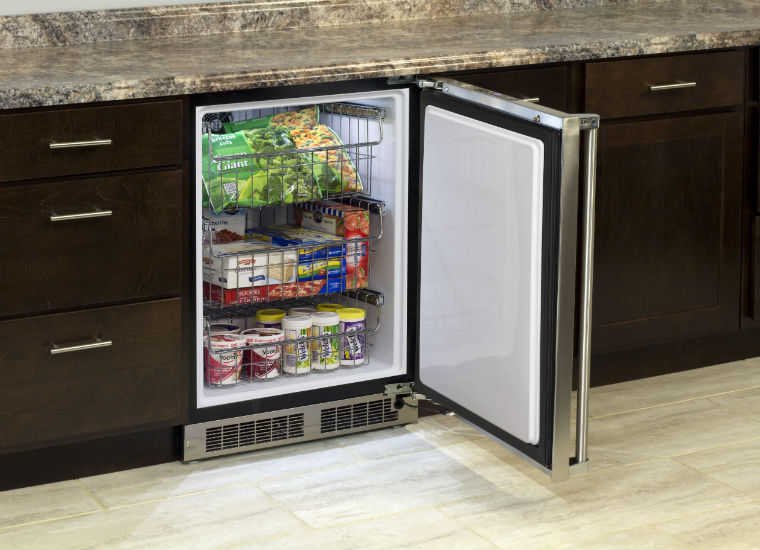 best under counter freezer uk