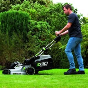 best self propelled cordless lawn mower uk