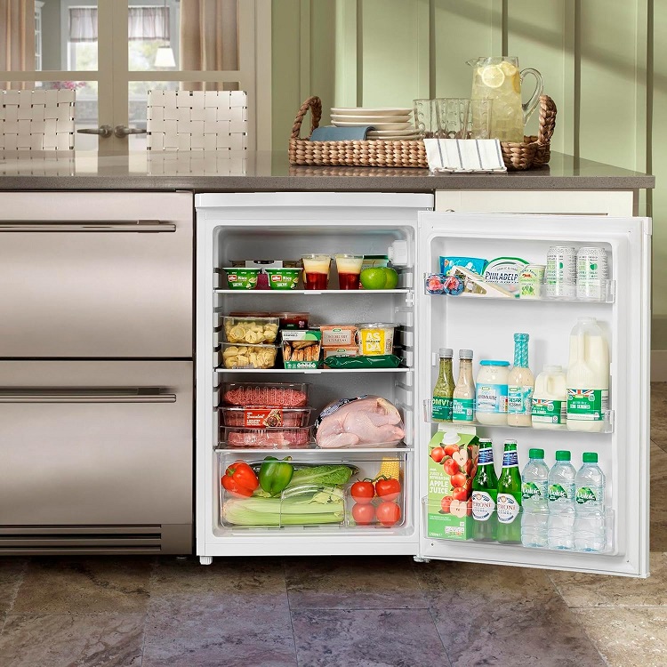 55cm undercounter fridge