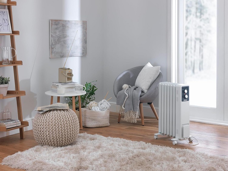 most energy efficient oil filled radiators UK
