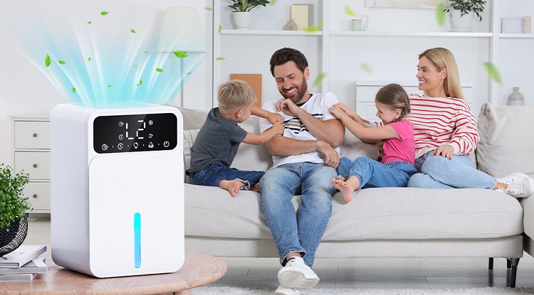 Best Dehumidifiers for Small Rooms in the UK