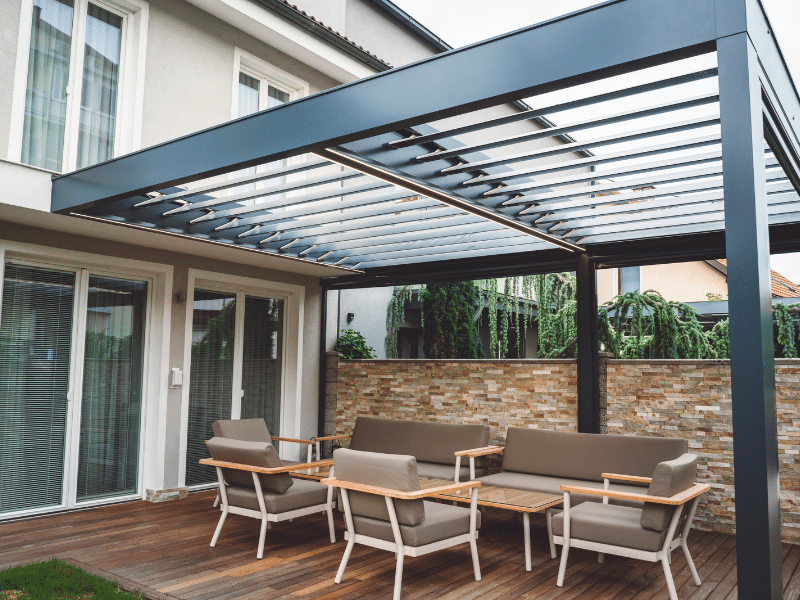 Glass Roofing