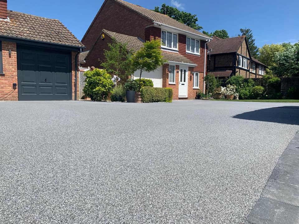 How durable are resin driveways
