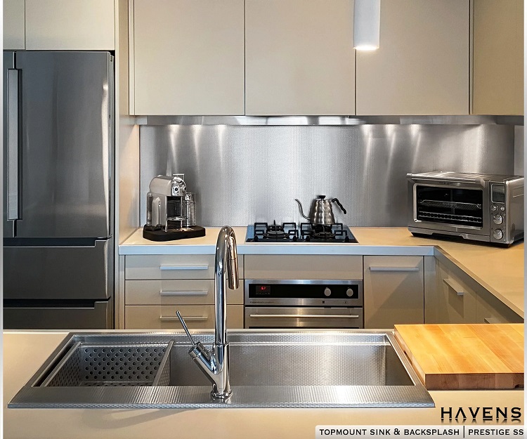 How to Clean a Stainless Steel Splashback