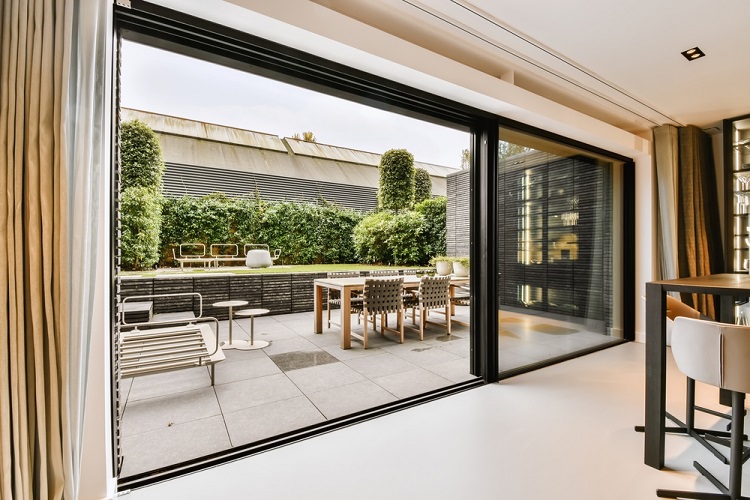 Sliding Glass Walls