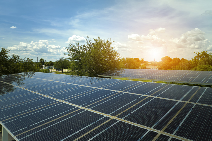 solar panel sizes