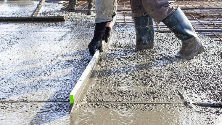 Concrete Mix Ratios Chart