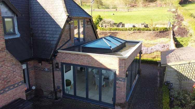 Flat Orangery Roof