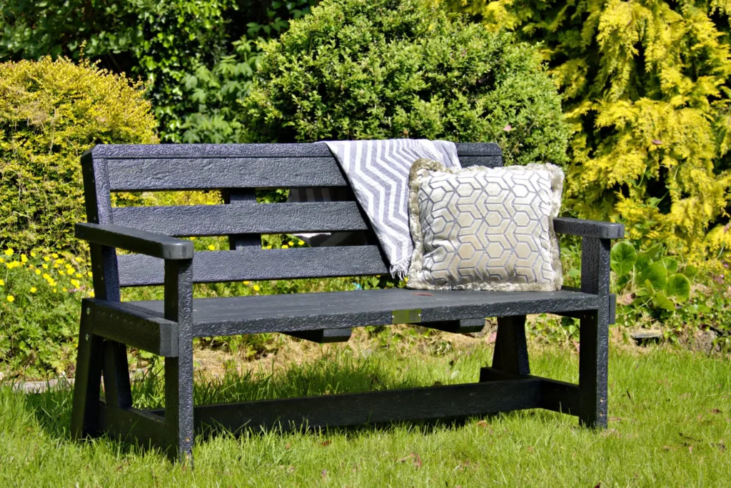 Recycled Plastic Garden Bench
