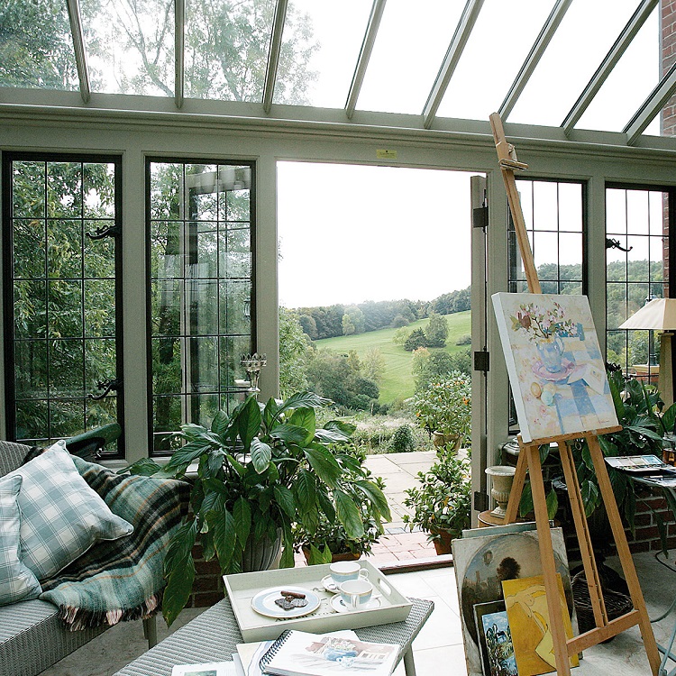 small conservatory interior design ideas