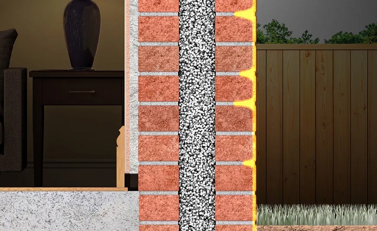 retrofit cavity wall insulation UK