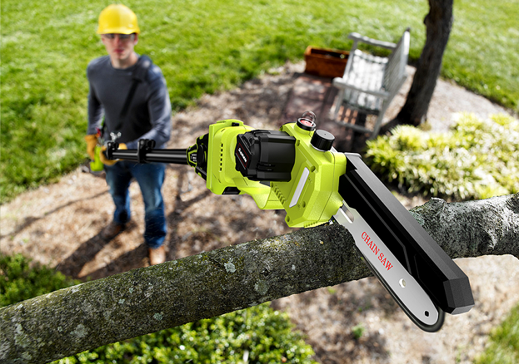 best mini chainsaw with pole attachment