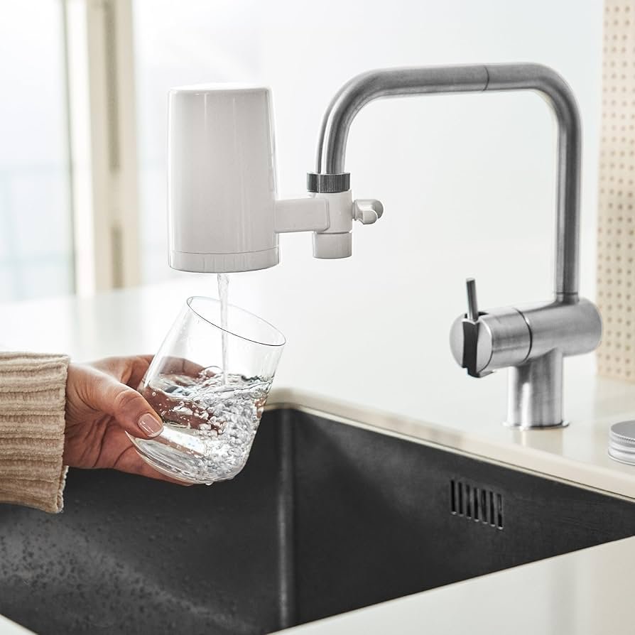 Tap-mounted filters