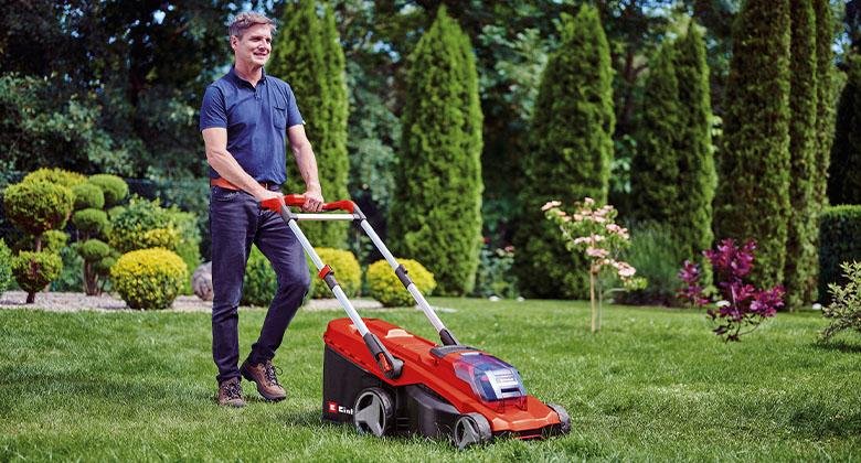 Cordless Lawn Mowers