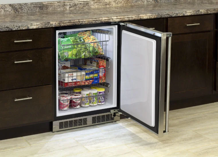 best under counter freezer uk