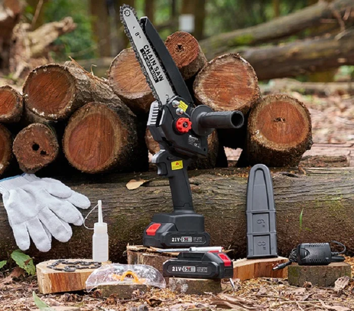 8 inch cordless chainsaw