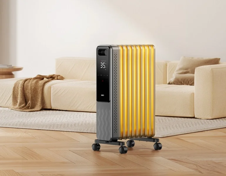 Dreo 9 Fins Oil Filled Radiator,
