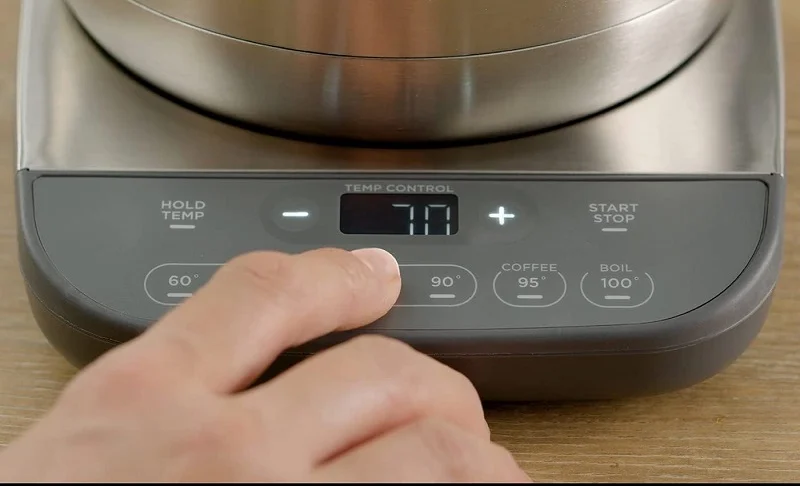 kettles with temperature control UK