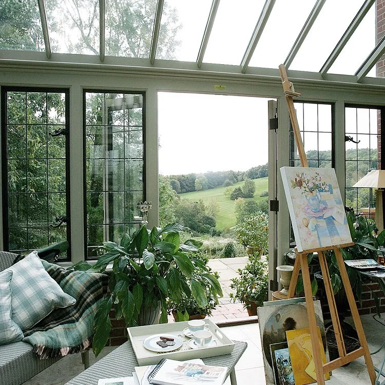 small conservatory interior design ideas